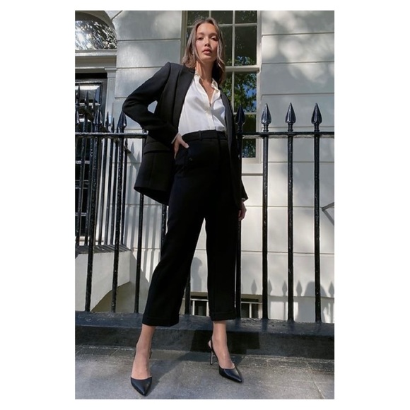 BABATON • Janson Club Cuffed Pant in Black - Picture 1 of 11